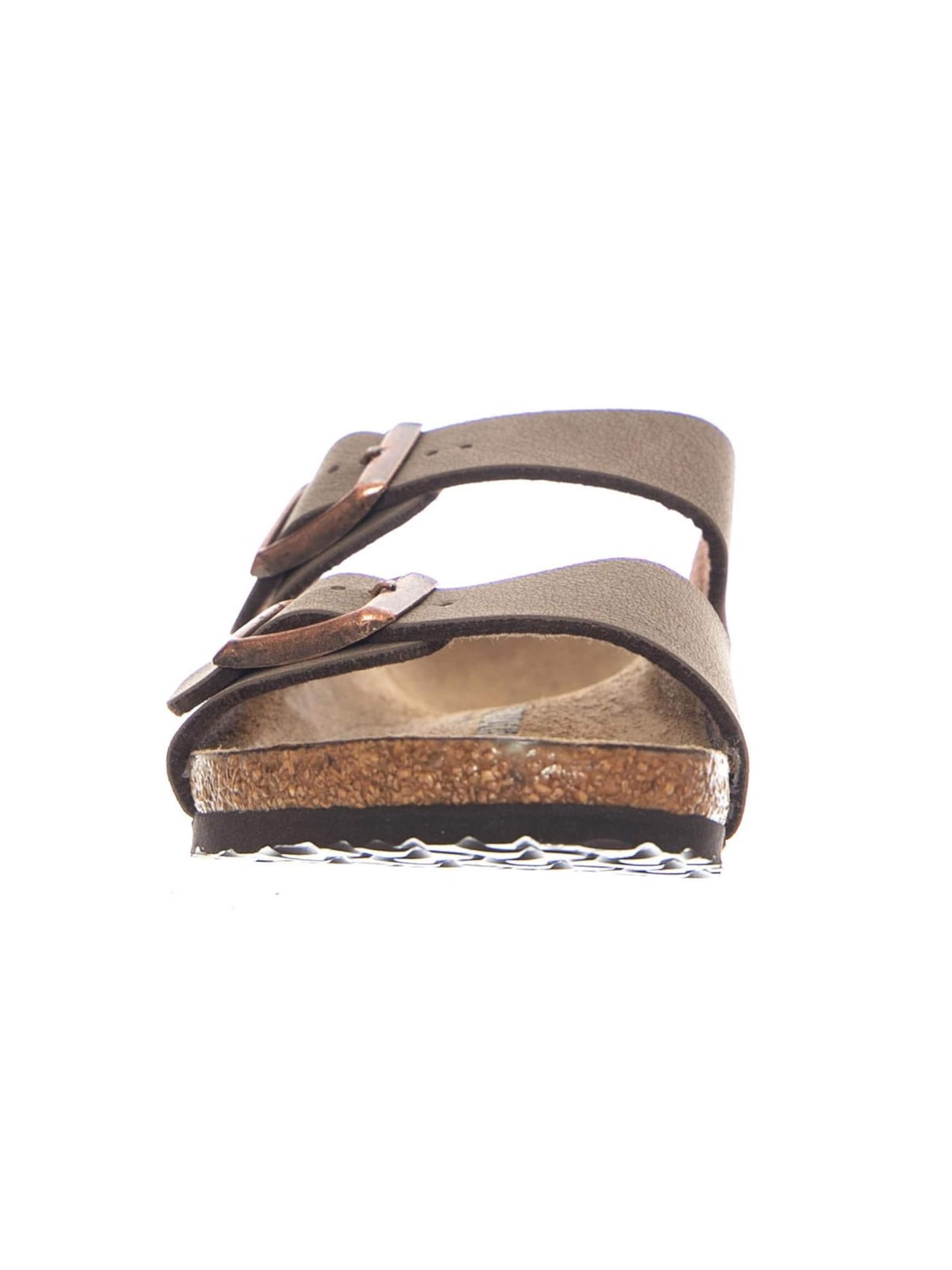 Sandales 'Arizona Kids Birkibuc Narrow Fit Mocha' BIRKENSTOCK en marron