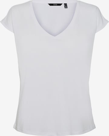 VERO MODA T-Shirt 'Filli' in Weiß: front