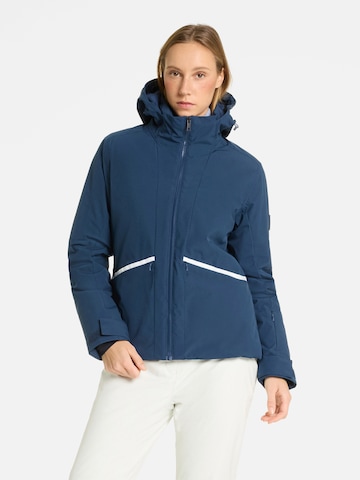 ZIENER Skijacke in Blau: Vorderseite