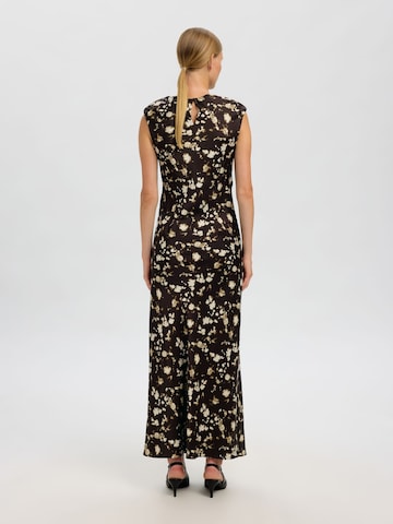 SELECTED Kleid in Braun