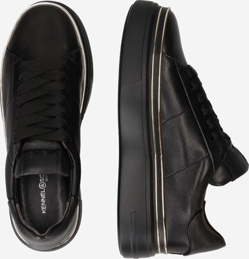 Kennel & Schmenger Sneakers 'ELAN' in Black