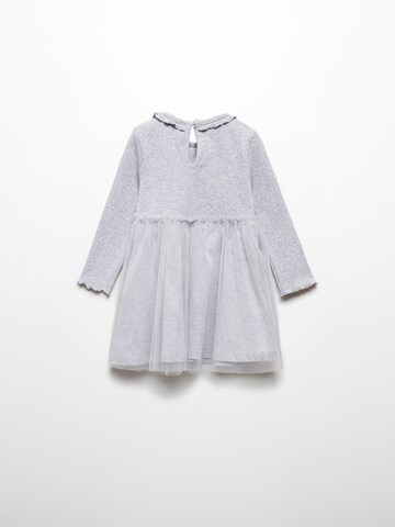 MANGO KIDS Kleid in Grau