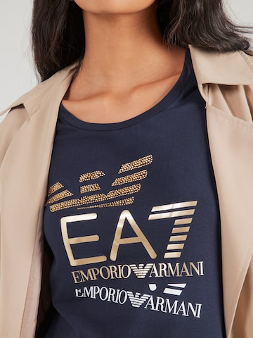 EA7 Emporio Armani T-shirt i blå