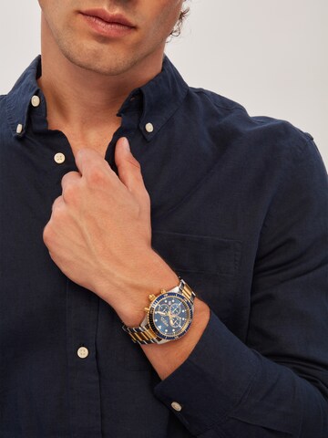 Orologio analogico 'Sail' di Breil in argento