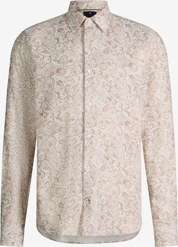 Chemise JOOP! en beige : devant
