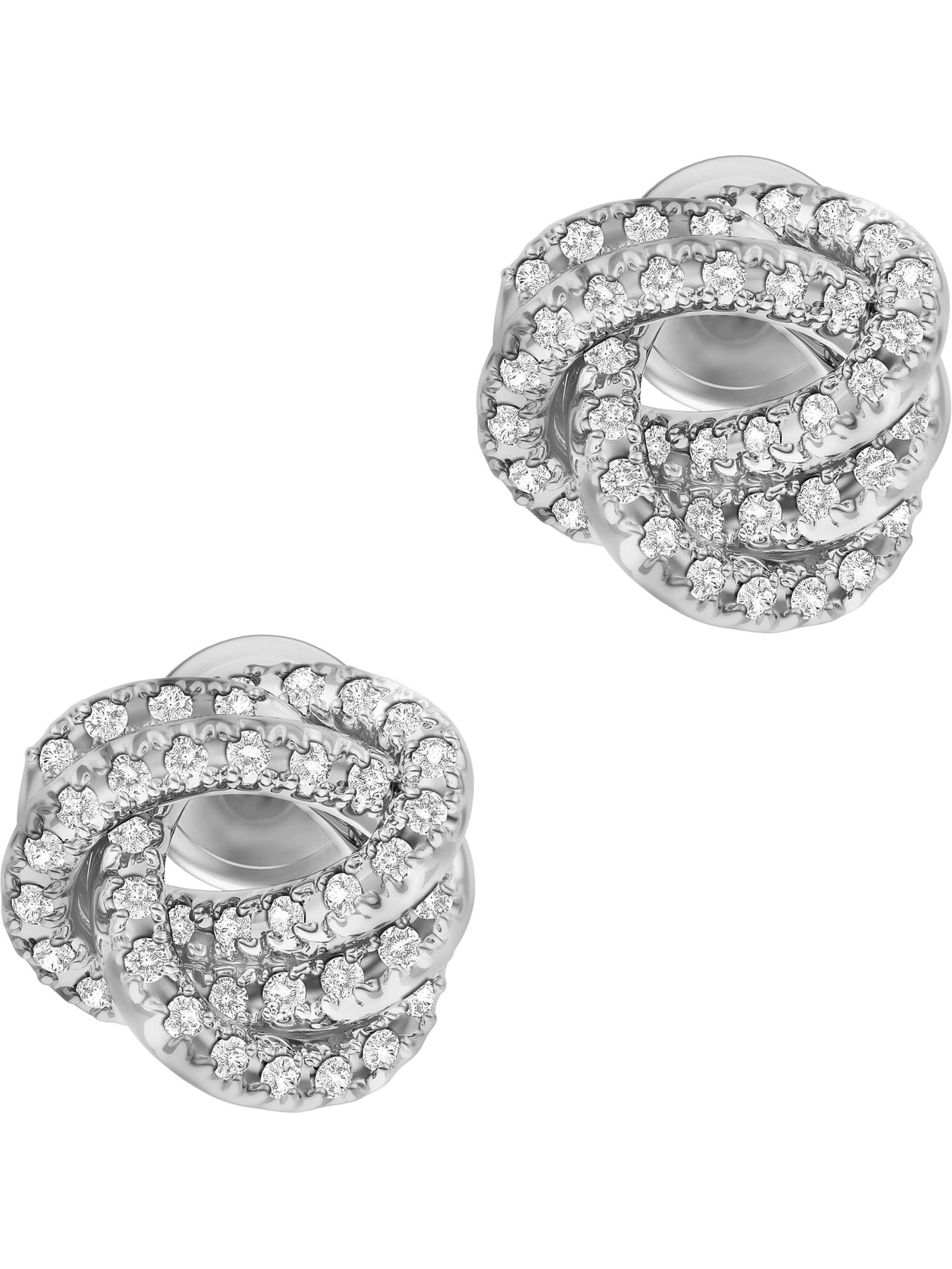 Emporio Armani Earrings in Silver: front