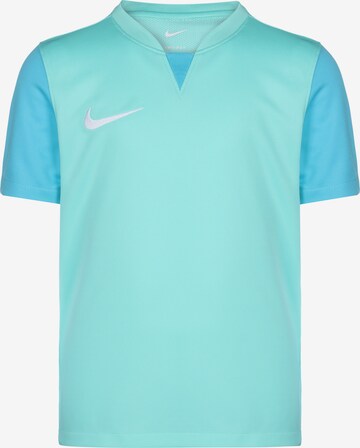 NIKE Functioneel shirt 'Trophy V' in Blauw: voorkant