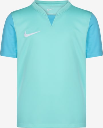 NIKE Funktionsshirt 'Trophy V' in Blau: Vorderseite