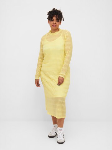 Anyday Dress 'Rosa 48' in Yellow: front