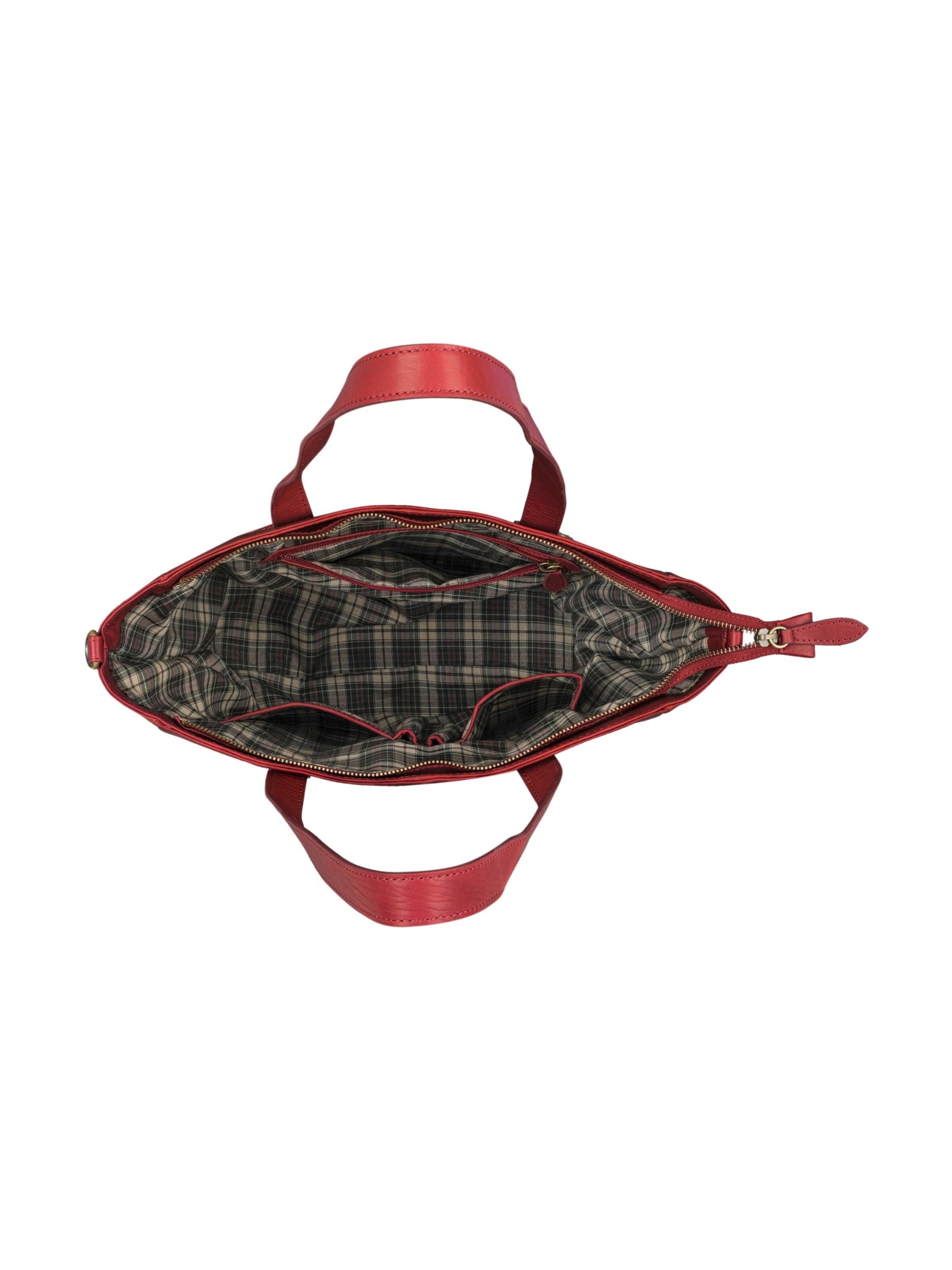 Benthill Shopper in Red