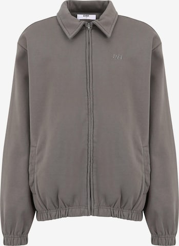 Veste mi-saison DEF en gris : devant