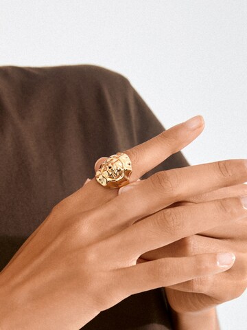 Pilgrim Ring 'HAZE' in Gold