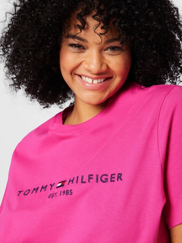 Tommy Hilfiger Curve T-Shirt in Pink