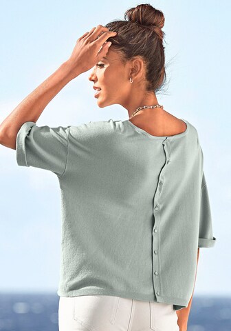 VIVANCE Sweater in Green: front