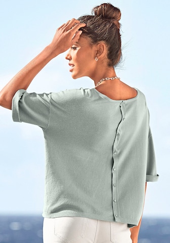 Pull-over VIVANCE en vert : devant