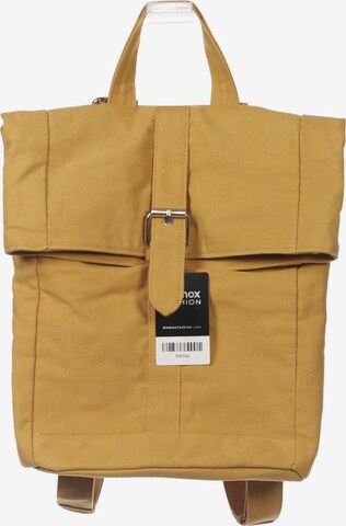 COX Backpack in One size in Yellow: front
