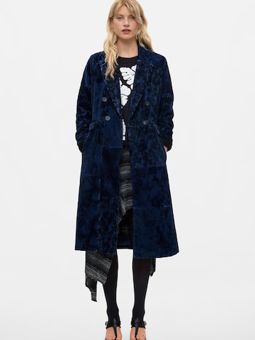 Manteau d’hiver Desigual en bleu