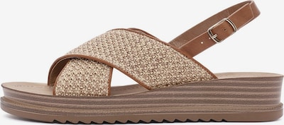 Derimod Sandale in nude, Produktansicht