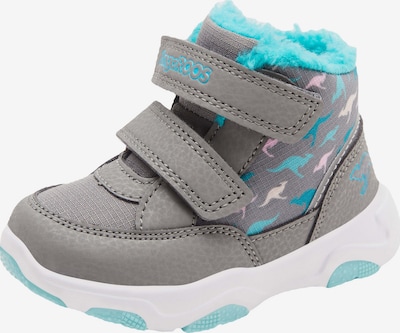 KangaROOS Snow boots 'GOKU' in Blue / Grey / Pink, Item view