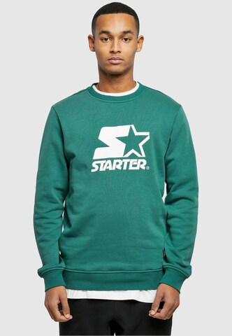 Starter Black Label - Sudadera en verde: frente