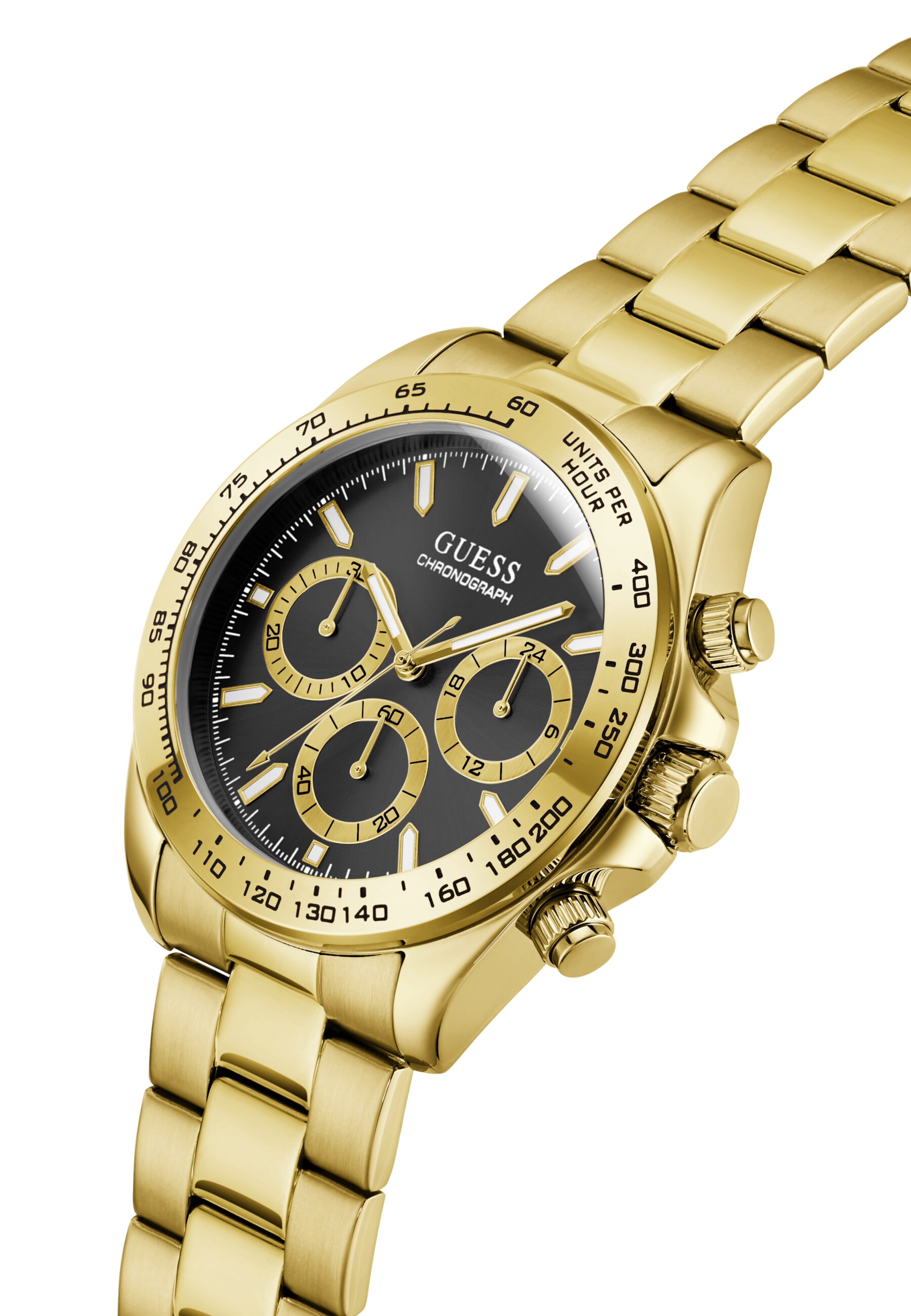 GUESS Analog watch in Gold