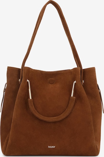 Kazar Shopper in One Size in Cognac, Item view