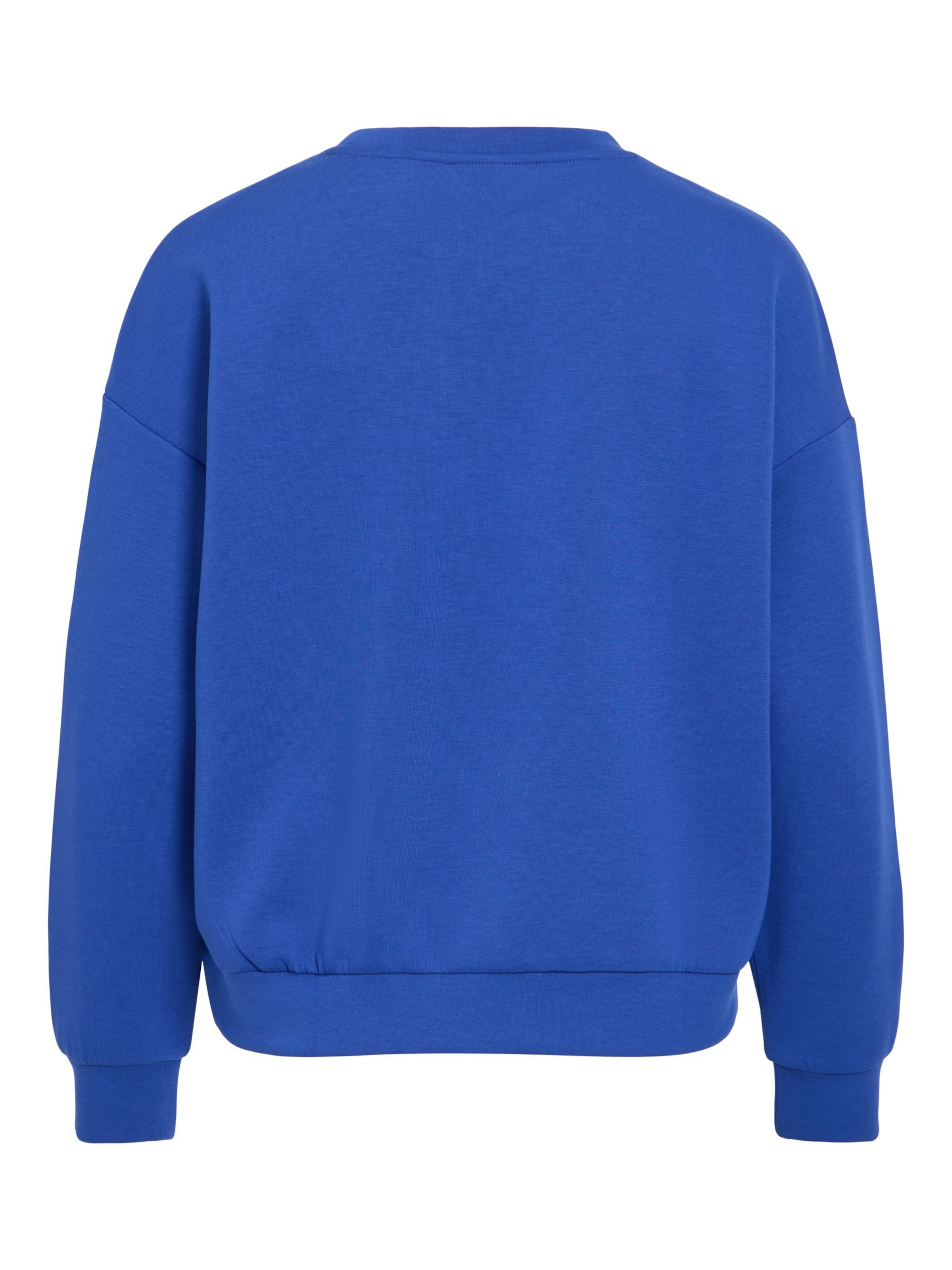 VILA Sweatshirt 'REFLECT' in Blau