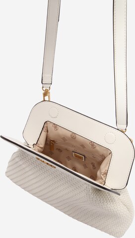 Pochette 'ABEY' GUESS en blanc