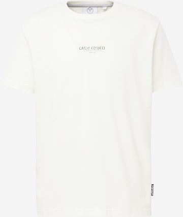 Carlo Colucci T-Shirt 'De Salvador' in Weiß: predná strana