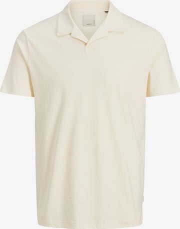 T-Shirt 'Jackson' JACK & JONES en beige : devant