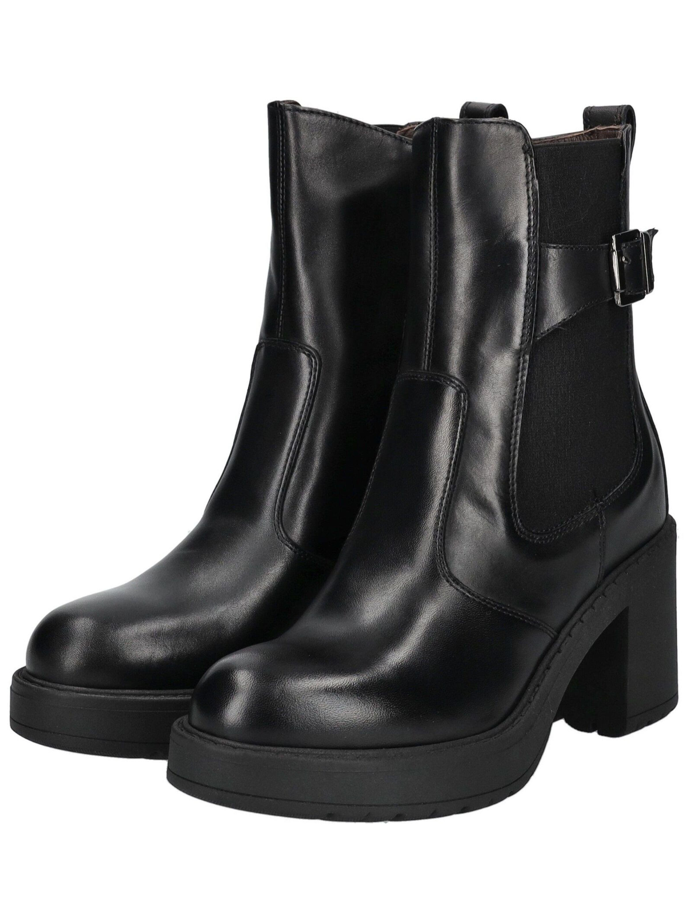 Nero Giardini Enkellaarsjes in Zwart