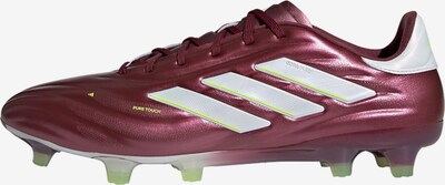 ADIDAS PERFORMANCE Chaussure de foot 'Copa Pure II Elite' en rouge / blanc, Vue avec produit
