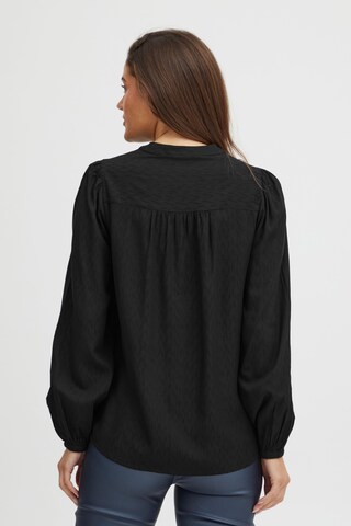 Fransa Blouse in Zwart