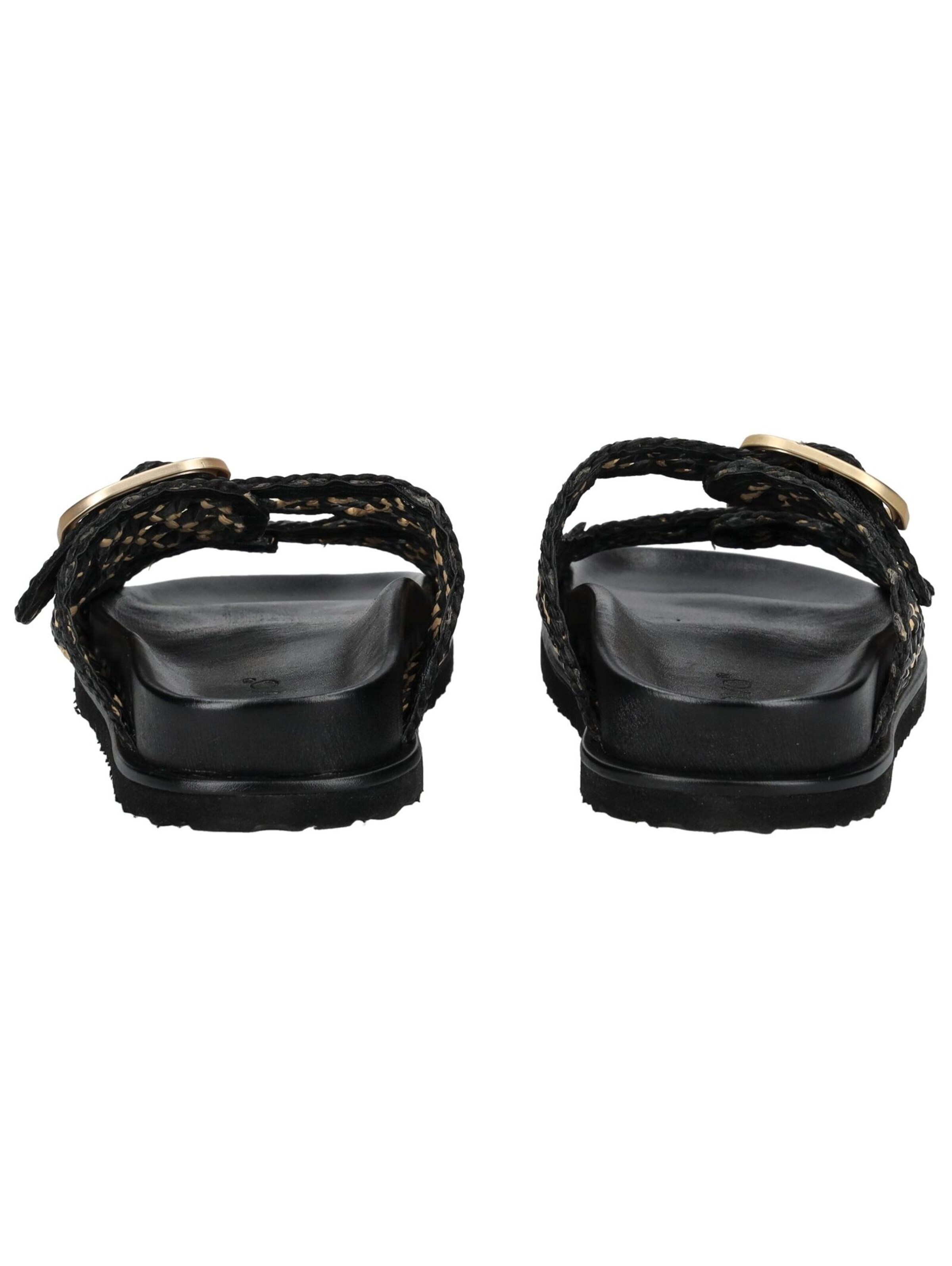 INUOVO Muiltjes in Zwart