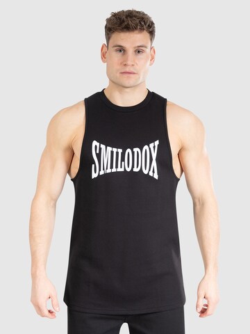 Smilodox Shirt 'Classic Pro' in Zwart: voorkant