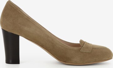 EVITA Pumps 'BIANCA' in Braun