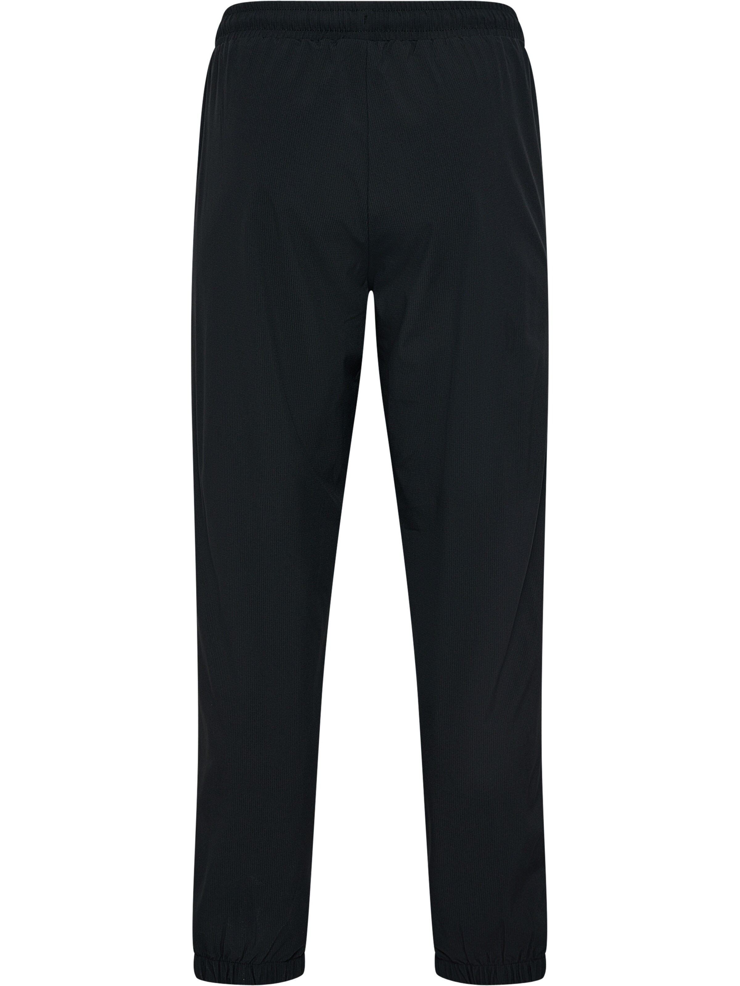 Hummel Tapered Broek in Zwart