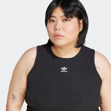 ADIDAS ORIGINALS Top in Schwarz