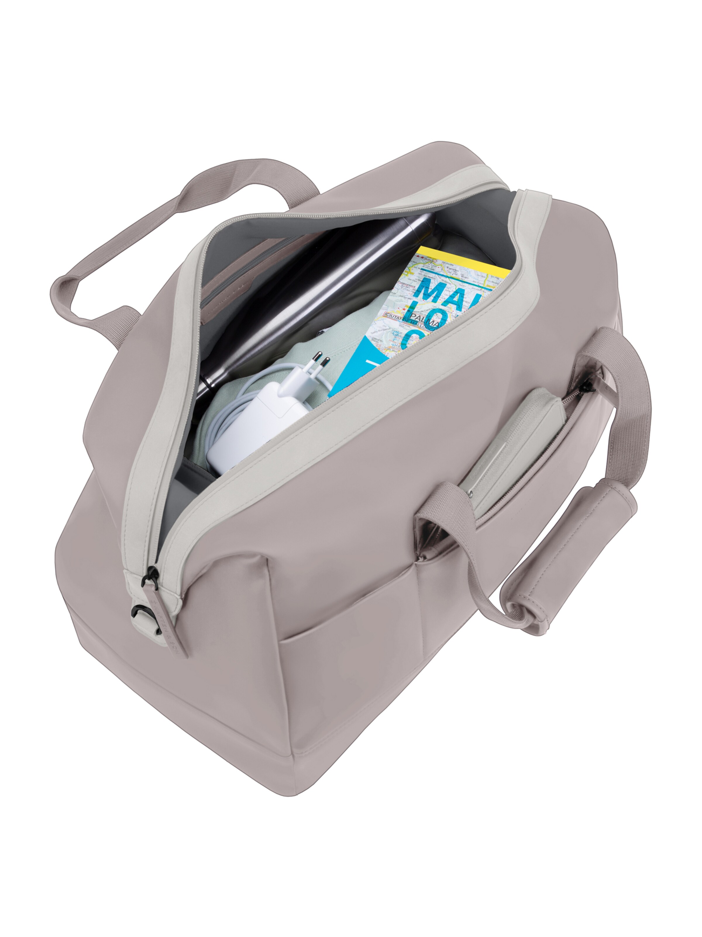 Kapten & Son Τσάντα σαββατοκύριακου 'Storen' σε γκρι