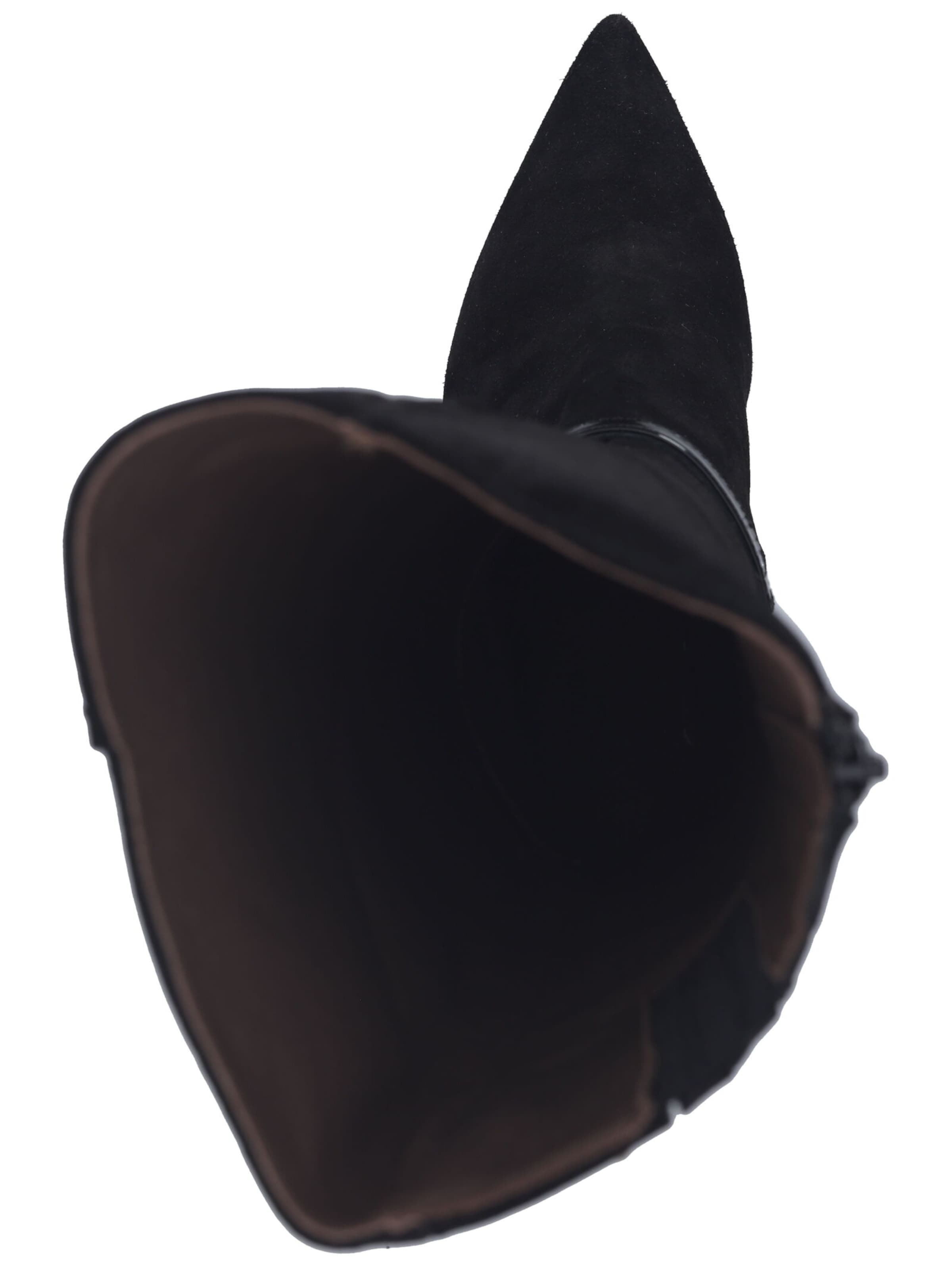 Bottes Nero Giardini en noir