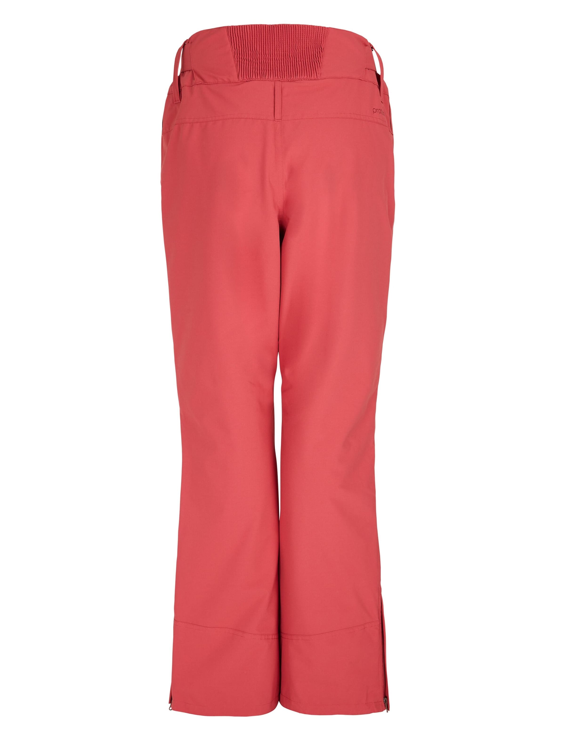 PROTEST Regular Sporthose 'CINNAMON'‌‌‌‌‌‌ in Rot