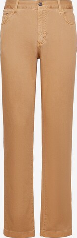 TOMMY HILFIGER Regular Jeans in Beige: voorkant