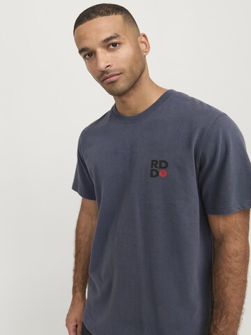 R.D.D. ROYAL DENIM DIVISION T-shirt in Blau