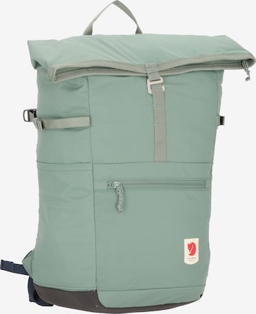 Fjällräven Sports Backpack 'High Coast' in Green