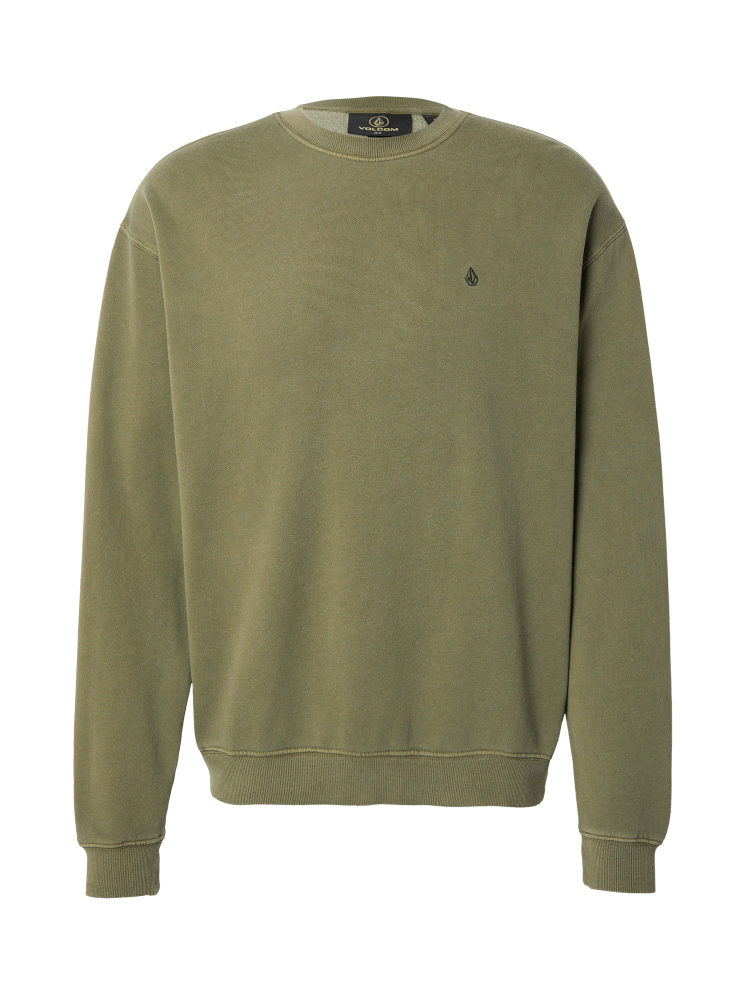 žalia Volcom Megztinis be užsegimo 'SINGLE STONE': priekis