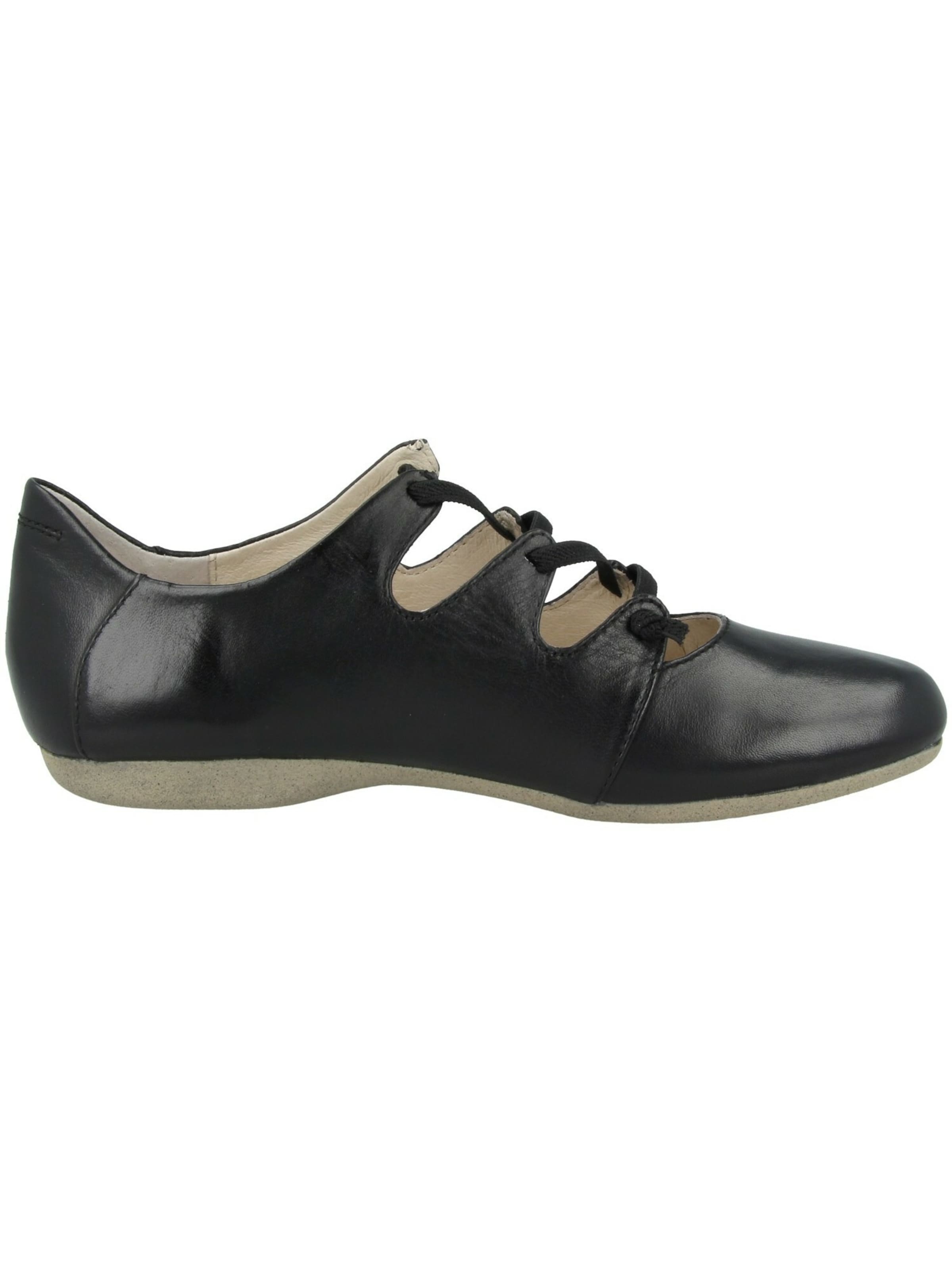 Ballerines à lanières 'Fiona' JOSEF SEIBEL en noir