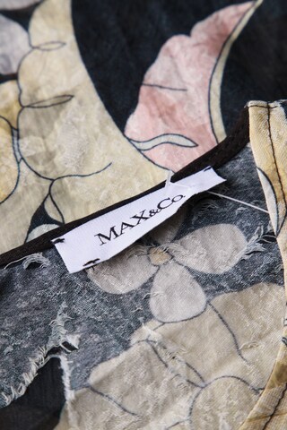 MAX&Co. Bluse M in Schwarz