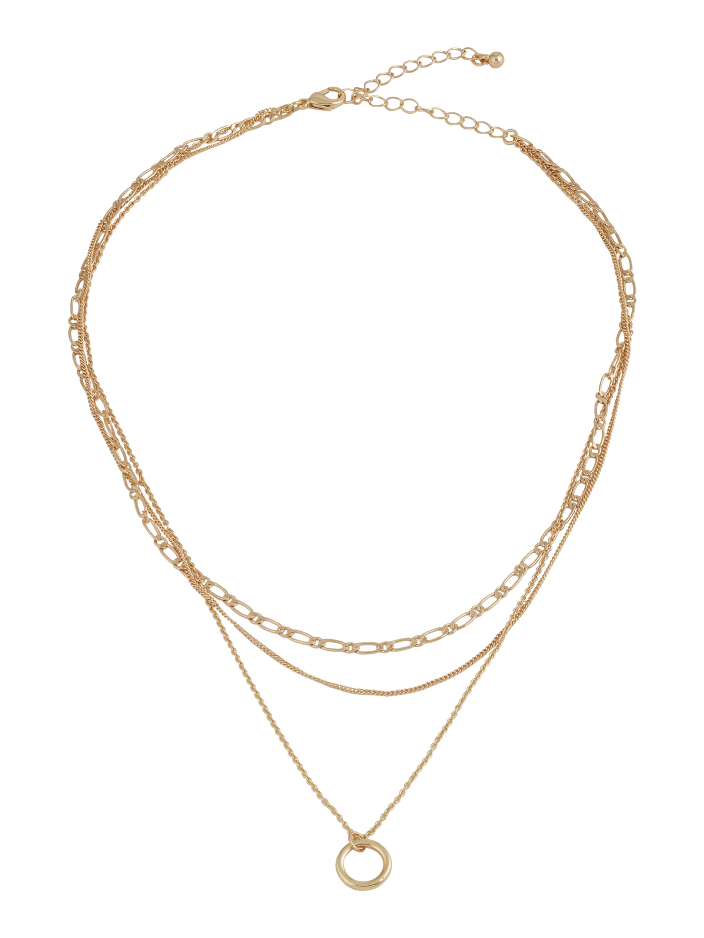 ABOUT YOU Цепочка 'Tamina' в Золотой: спереди