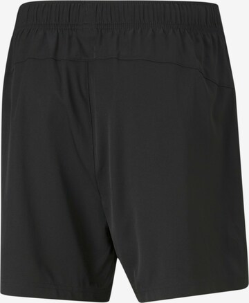 PUMA Regular Workout Pants in Black