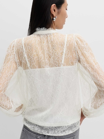 Chemisier Marks & Spencer en blanc